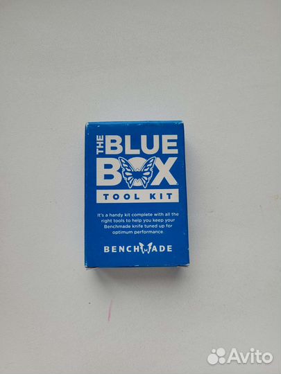 Набор бит торкс Bеnchmade BlueBox Kit