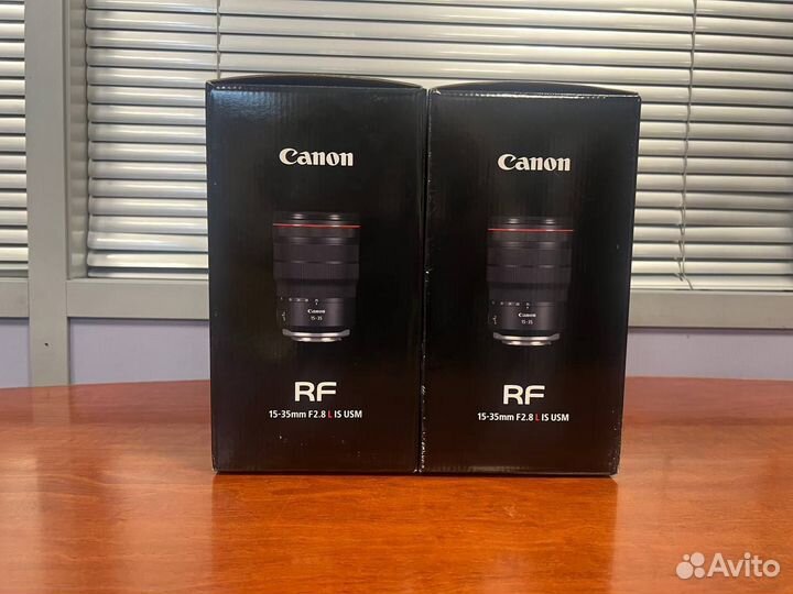 Canon RF 15-35mm F2.8L IS USM (Новый-Гарантия)