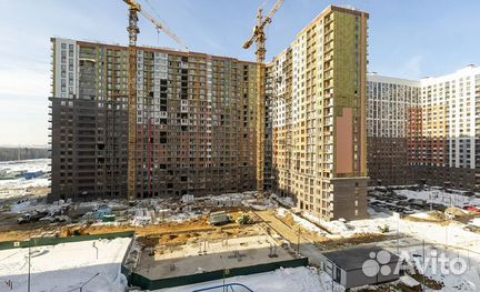 Ход строительства ЖК «Новоград «Павлино» 1 квартал 2022