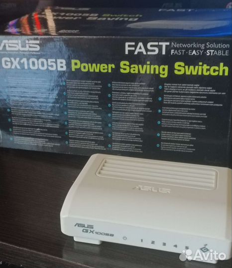 Коммутатор Asus GX1005B