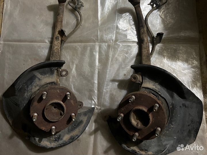 Поворотный кулак марк 2- цапфа GX 90/100