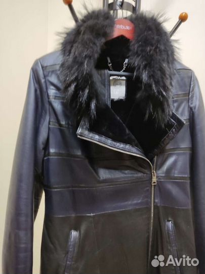 Дубленка натуральная женская