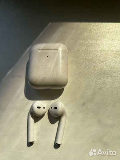 Наушники airpods 2