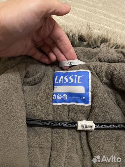 Комбинезон lassie 68