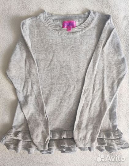 Вещи кофты пакетом на девочку 104 110 hm