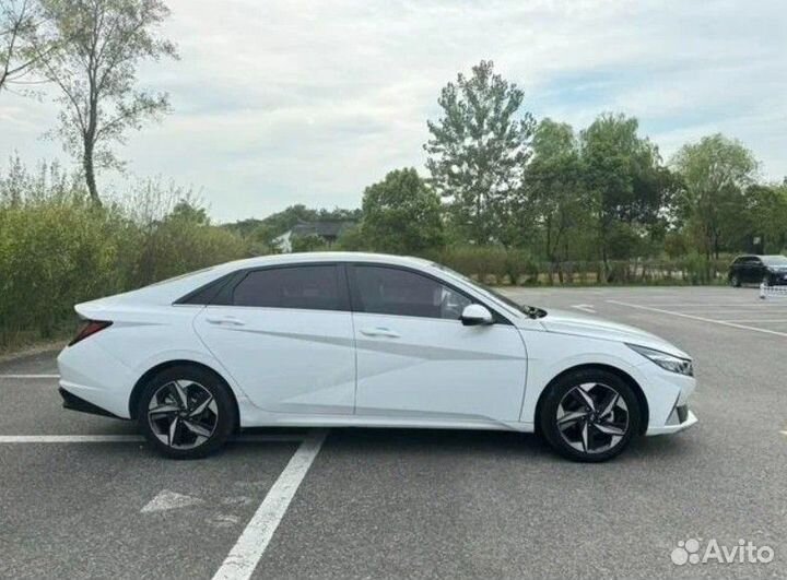 Hyundai Elantra 1.5 CVT, 2021, 39 000 км