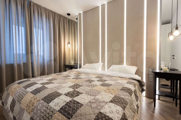 2-к. квартира, 55 м², 17/17 эт.