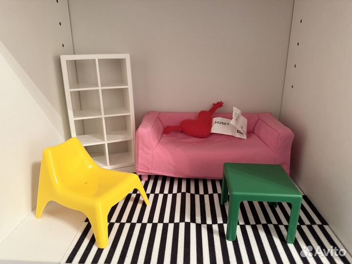 Набор игрушечной мебели Икеа Хусет