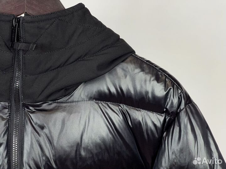 Puffer Burberry London England Black