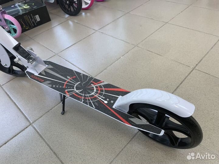 Самокат до 80 кг