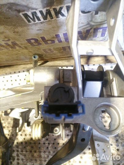 Педальный узел Volkswagen Passat B5 +