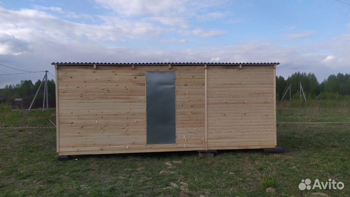 Хоз.блок для дачи