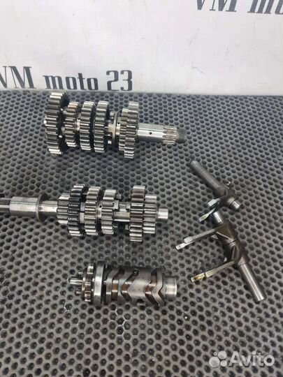 Кпп Suzuki sfv 400