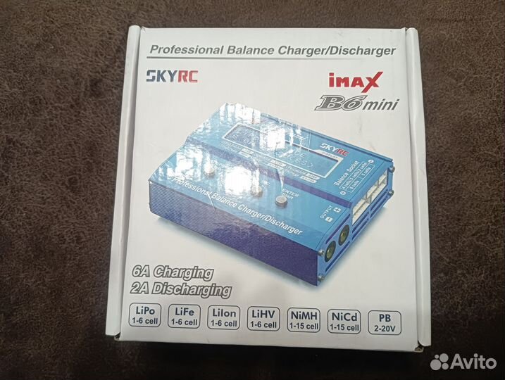 Универсальное з/у Skyrc Imax b6 mini