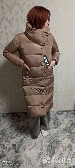 Куртка зимняя женская 42 44 размер новая