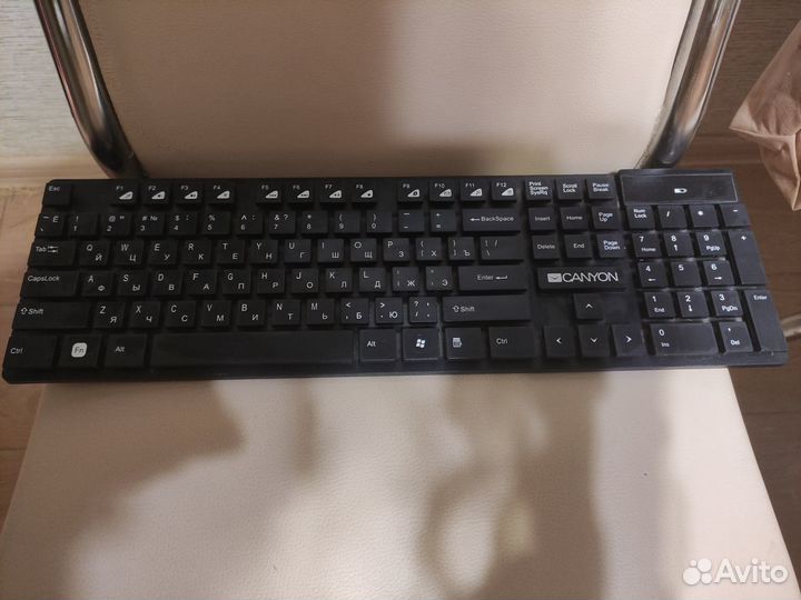 Клавиатура беспроводная Canyon CNS-HKB02-RU