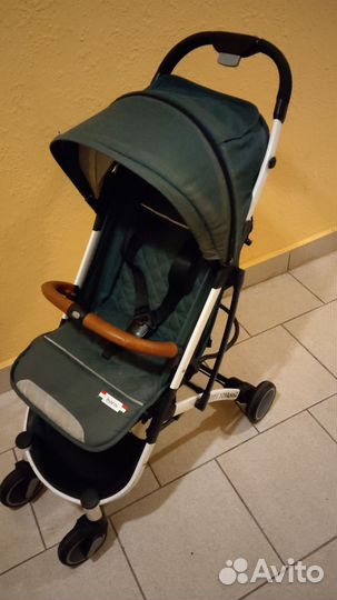 Коляска прогулочная yoya Plus-2