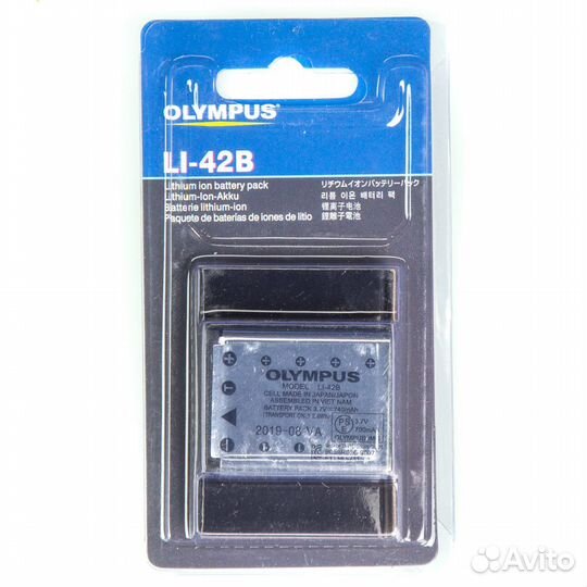 Аккумулятор Olympus Li-42B (Li-40B) для Olympus FE
