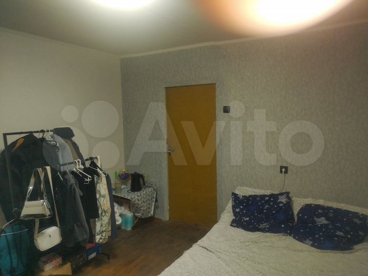 Комната 13,6 м² в 1-к., 4/9 эт.