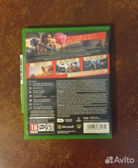 Dead island 2 Xbox диск