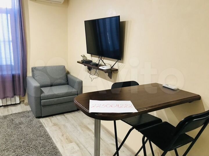 Квартира-студия, 30 м², 1/3 эт.