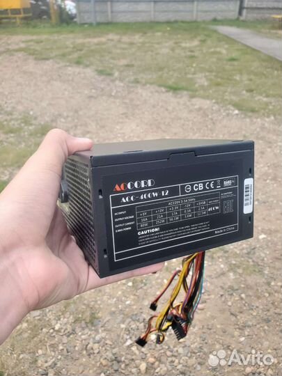 Блок питания на 400W