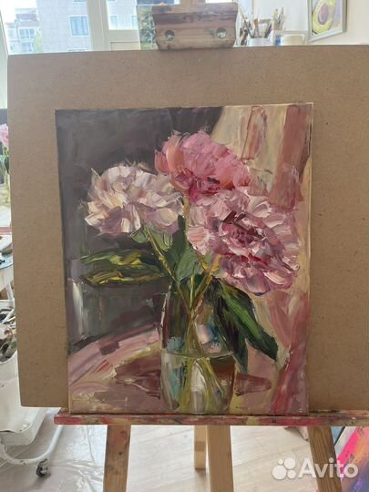 Картина маслом на холсте 