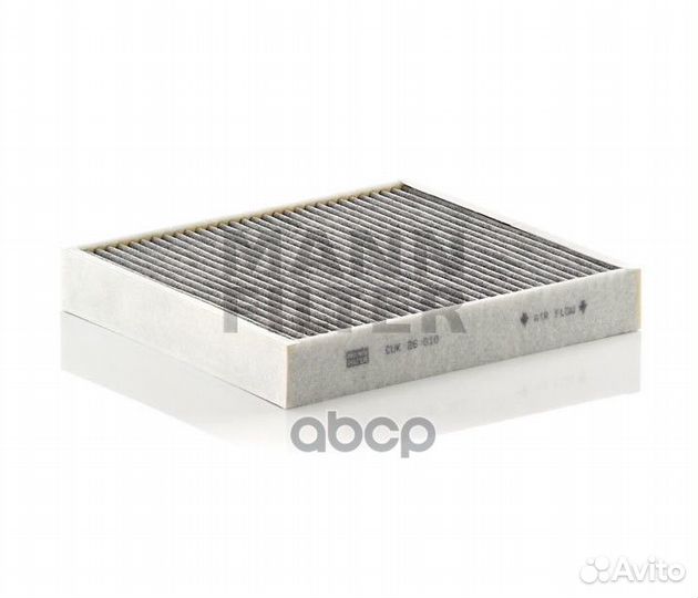 Фильтр салонный угольный CUK26010 CUK26010 mann