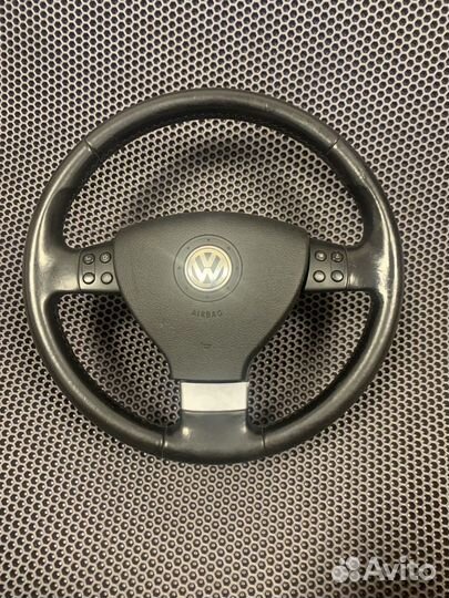 Руль volkswagen passat b6