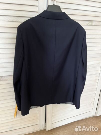 Пиджак школьный для мальчика 134