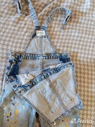 Летний комбинезон для девочек