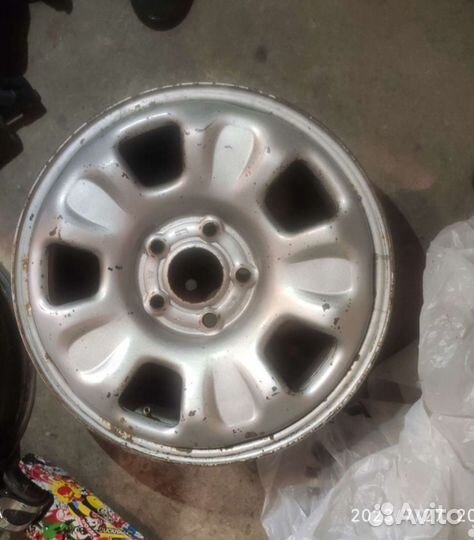 Диски renault duster r16