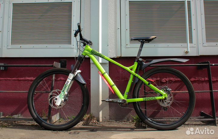 Горный велосипед Commencal Ramones