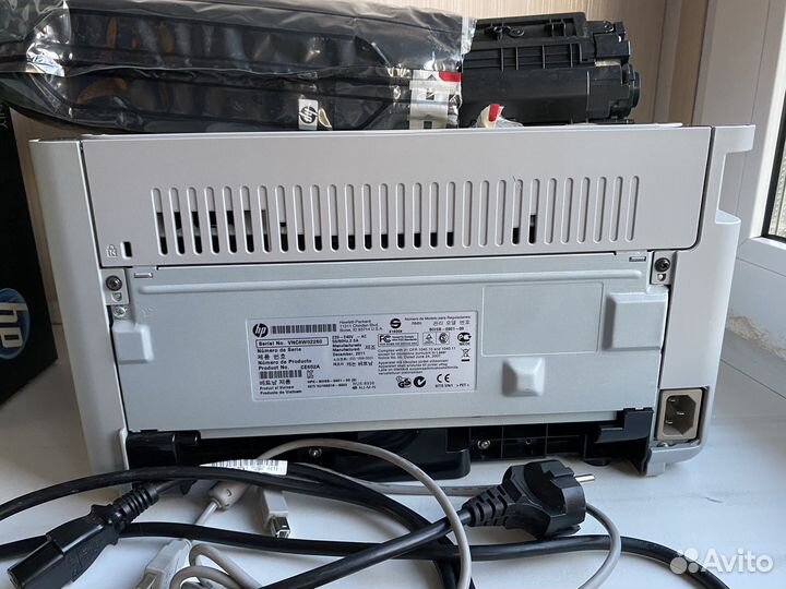 Принтер лазерный hp p1102s