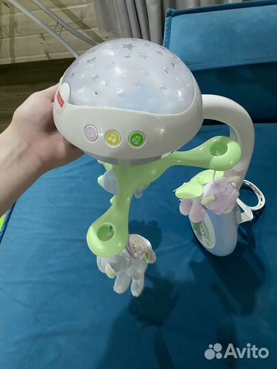 Мобиль на кроватку fisher price