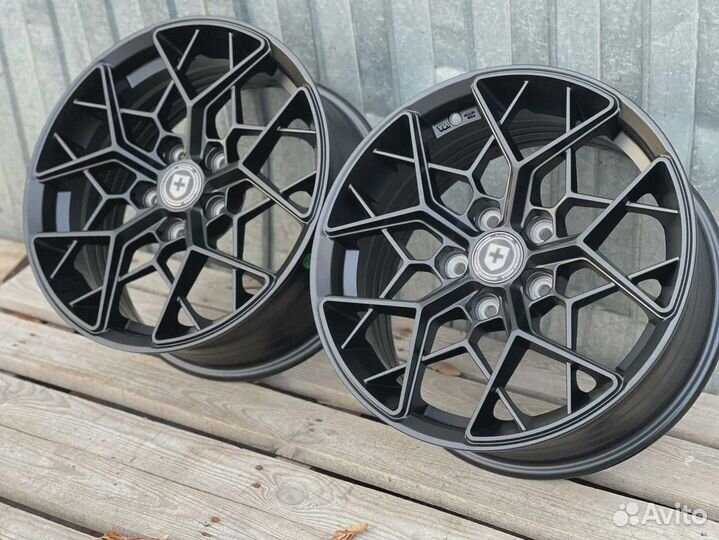 Диски R16 5*112 HRE FF10 Черный матовый MB