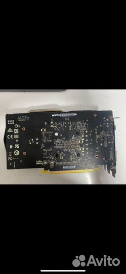 Видеокарта gtx 1050 ti 4gb