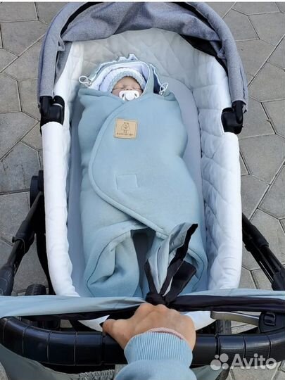 Конверт на выписку для новорожденных