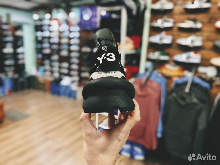 Кроссовки Y-3 Black