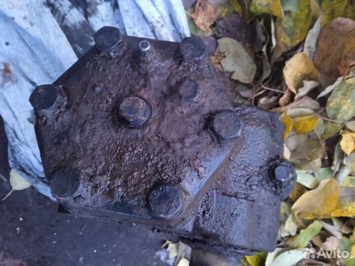 Гидроусилитель руля man