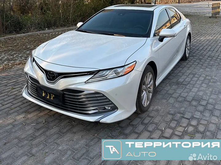 Toyota Camry 2.0 CVT, 2020, 22 000 км