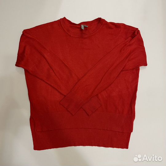 Красный джемпер befree
