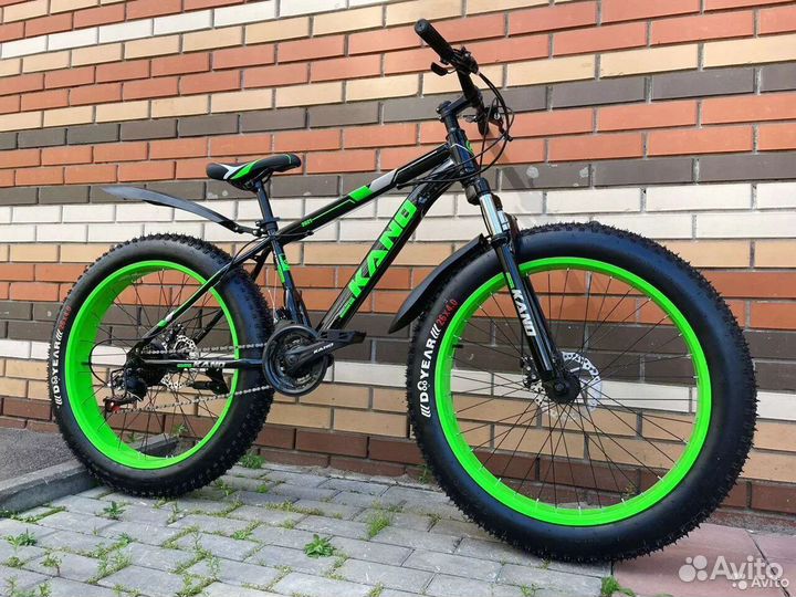 Фэтбайк новый