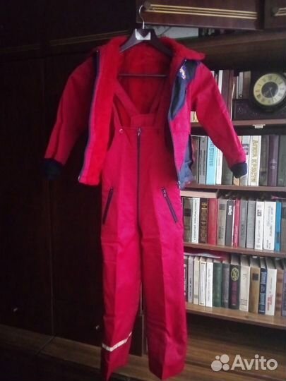 Зимний комбинезон