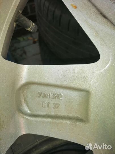 Колёса на Volkswagen Passat B5