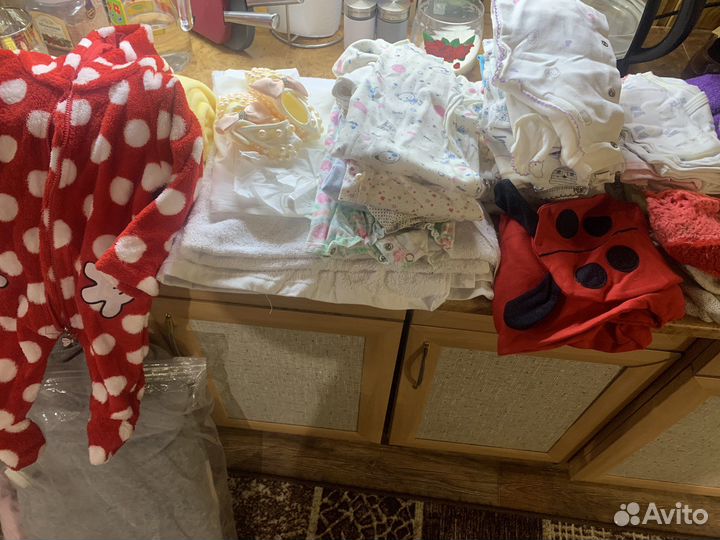 Детские вещи пакетом