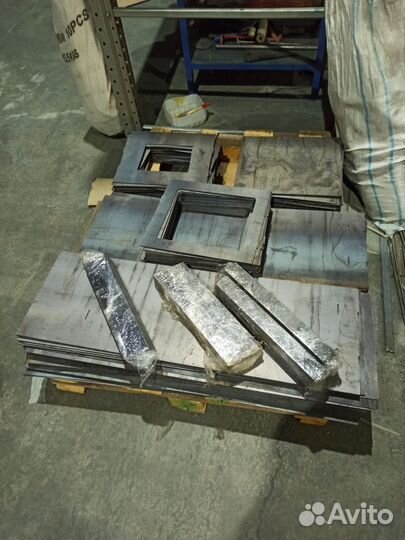 Качественная лазерная резка металла 20мм