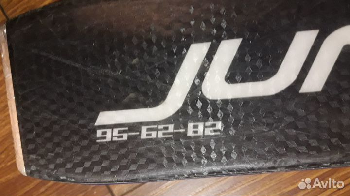 Горные лыжи Ogasaka детские - комплект (крепления