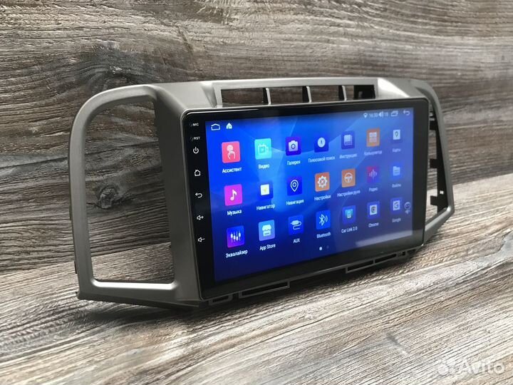Магнитола Toyota Venza 2/32GB 8 ядер, 4G модем