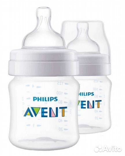 Бутылочки avent новые